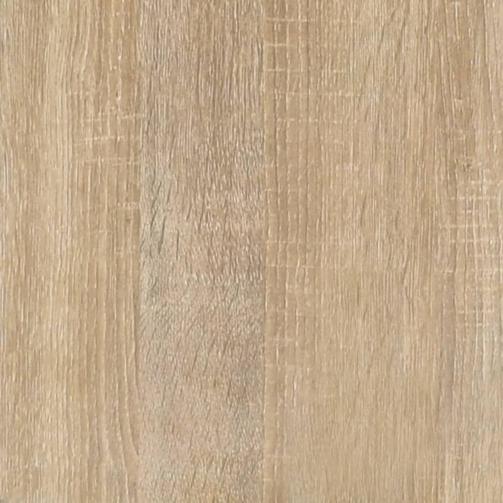 Composition murale de meubles TV 4 pcs Chêne sonoma Bois d'ingénierie
