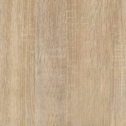Composition murale de meubles TV 4 pcs Chêne sonoma Bois d'ingénierie