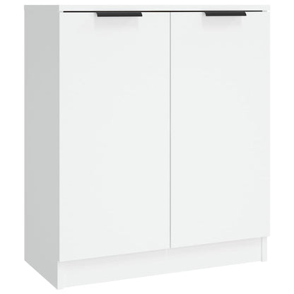 Buffets 3 PCS White Engineering Wood