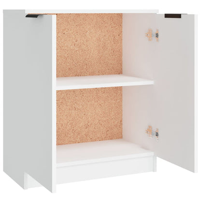 Buffets 3 PCS White Engineering Wood