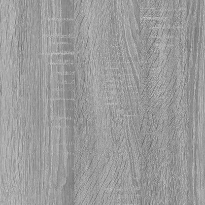 Wall cabinets 2pcs Sonoma Gray 102x30x20cm Engineering wood