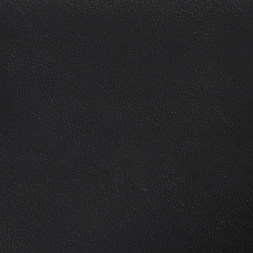 Chaise de Gaming & massage avec repose-pied Noir & Gris Similicuir