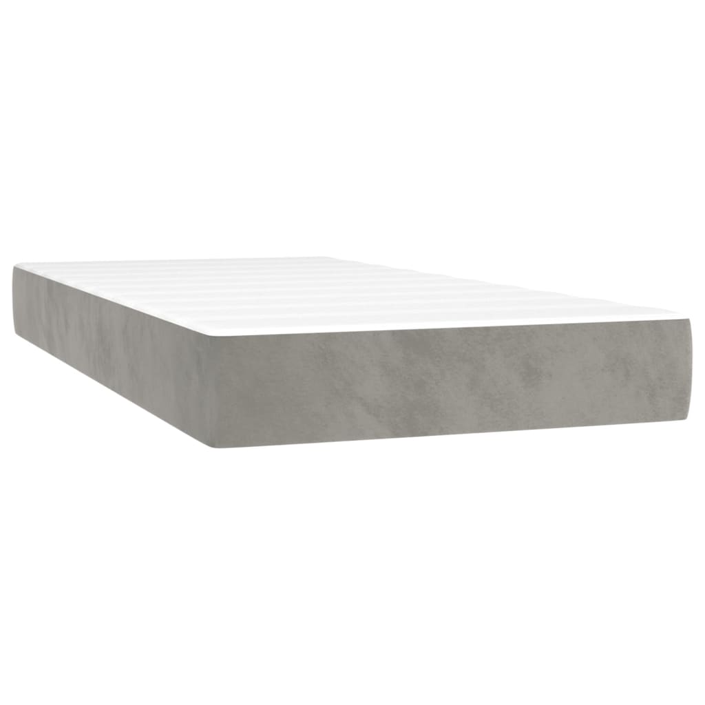 Matelas à ressorts ensachés épaisseur 20cm