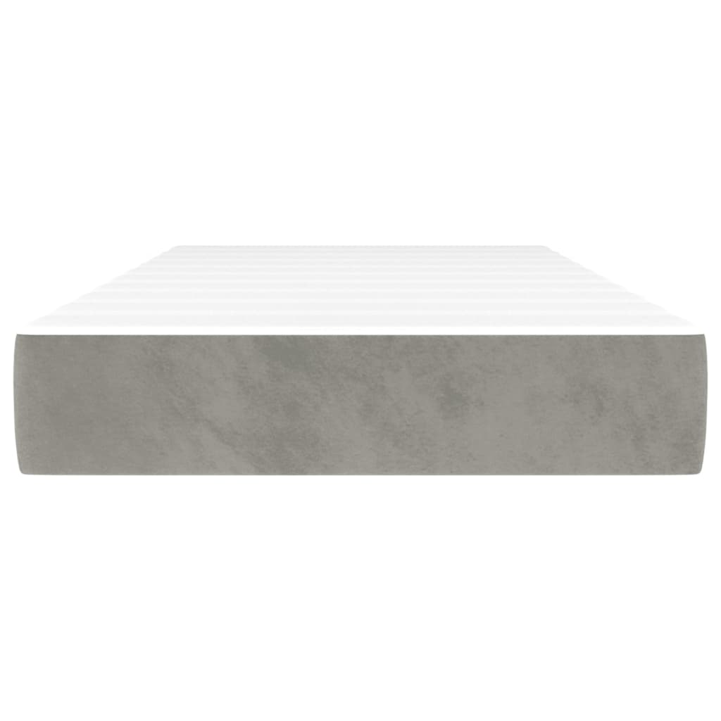 Matelas à ressorts ensachés épaisseur 20cm