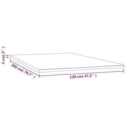 Surmatelas Mousse Epaisseur 5 cm