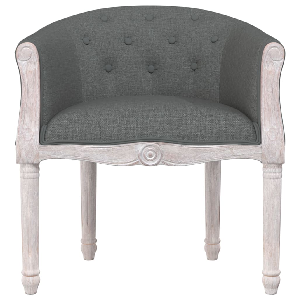 Fauteuil Gris foncé Tissu