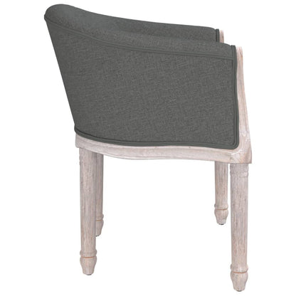Fauteuil Gris foncé Tissu