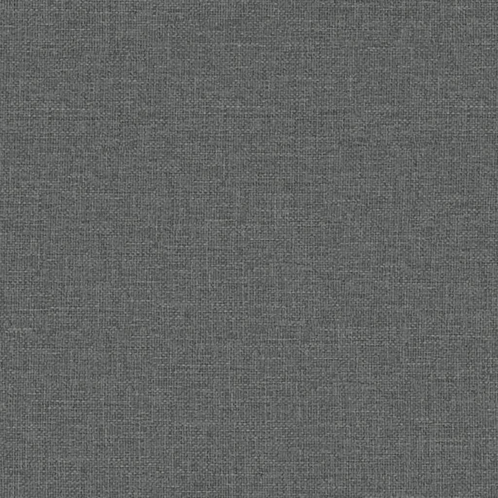 Fauteuil Gris foncé Tissu