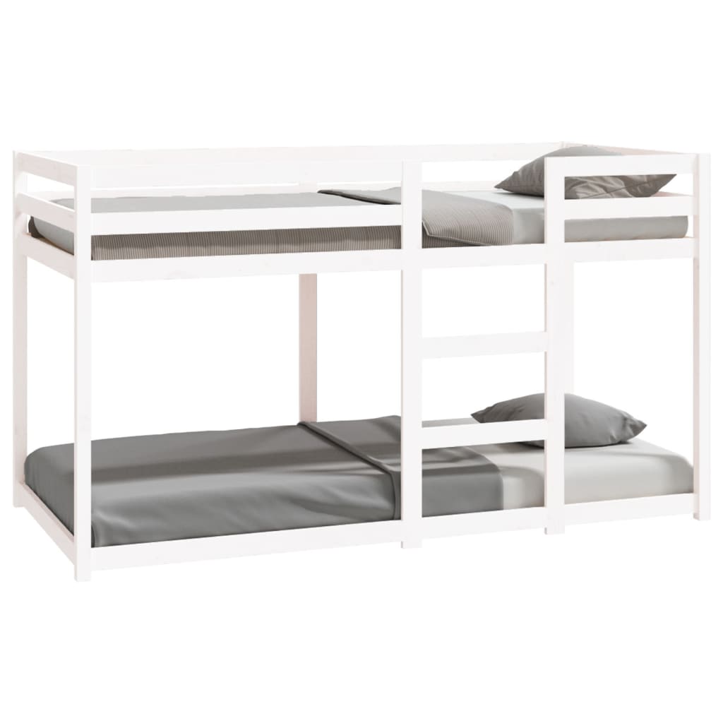 Cama de cama salfada de pinheiro sólido Monti