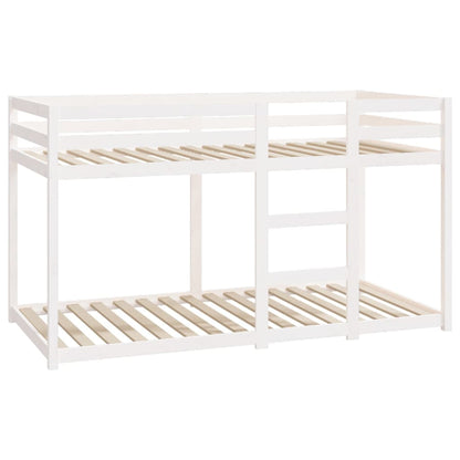 Cama de cama salfada de pinheiro sólido Monti