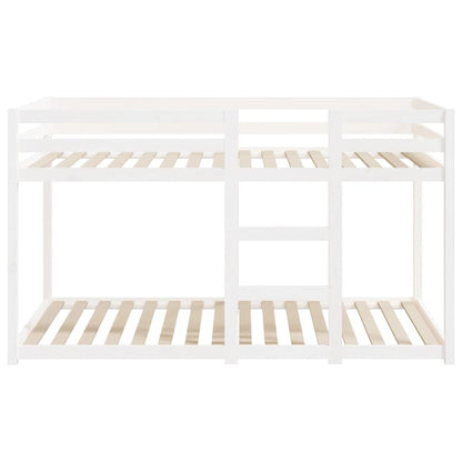 Cama de cama salfada de pinheiro sólido Monti