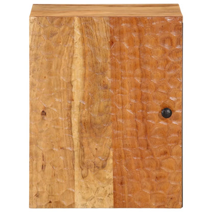 38x33x48cm Wand Acacia Holz Badezimmerschrank