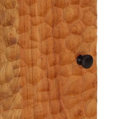 38x33x48cm Wand Acacia Holz Badezimmerschrank