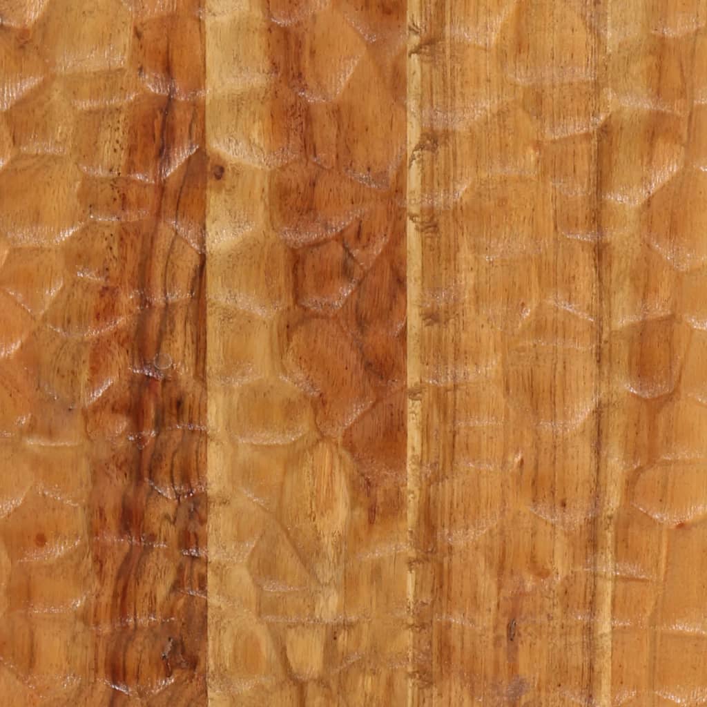 38x33x48cm Wand Acacia Holz Badezimmerschrank