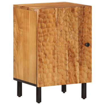 Mobile da bagno 38x333x58 cm Acacia in legno massiccio