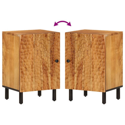 Mobile da bagno 38x333x58 cm Acacia in legno massiccio