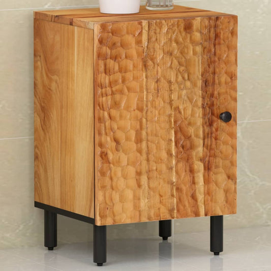 Mobile da bagno 38x333x58 cm Acacia in legno massiccio