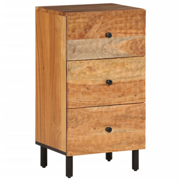40x33x75 cm Acacia solido mobile in legno