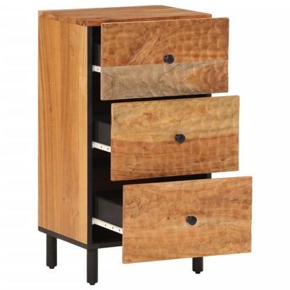 40x33x75 cm Acacia solido mobile in legno