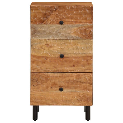 40x33x75 cm Acacia solido mobile in legno