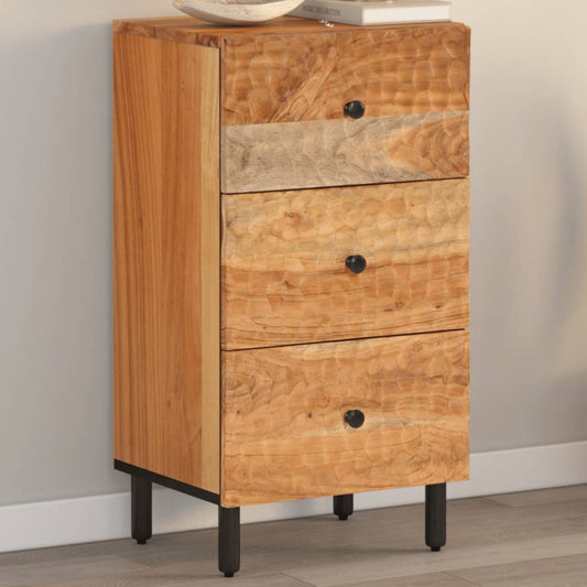 40x33x75 cm Acacia solido mobile in legno