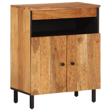 Cabina statale 60x333x75 cm Acacia in legno massiccio