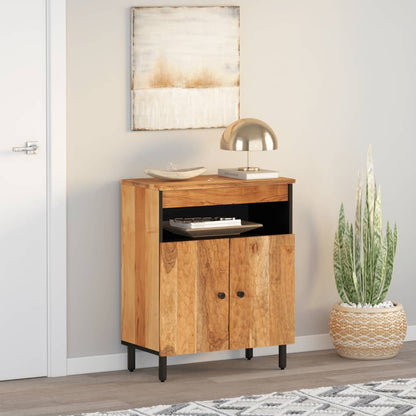 Cabina statale 60x333x75 cm Acacia in legno massiccio