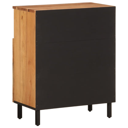 Cabina statale 60x333x75 cm Acacia in legno massiccio