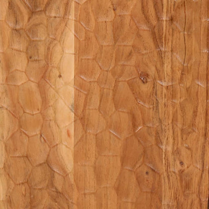 Cabina statale 60x333x75 cm Acacia in legno massiccio