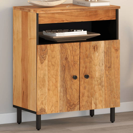 Cabina statale 60x333x75 cm Acacia in legno massiccio