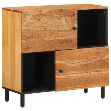 80x33x75 cm Acacia solido mobile in legno