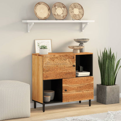 80x33x75 cm Acacia solido mobile in legno