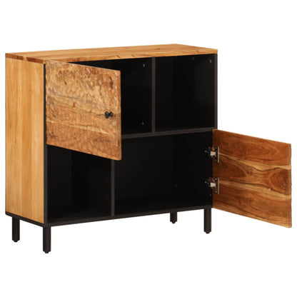 80x33x75 cm Acacia solido mobile in legno