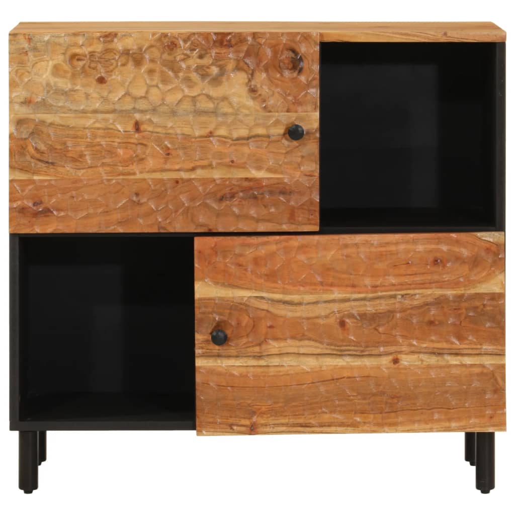 80x33x75 cm Acacia solido mobile in legno