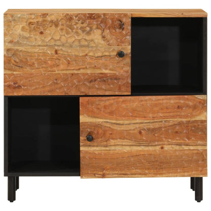 80x33x75 cm Acacia solido mobile in legno