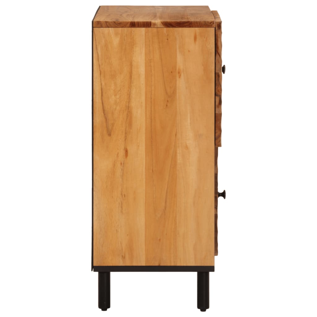 80x33x75 cm Acacia solido mobile in legno