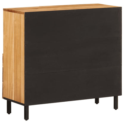 80x33x75 cm Acacia solido mobile in legno