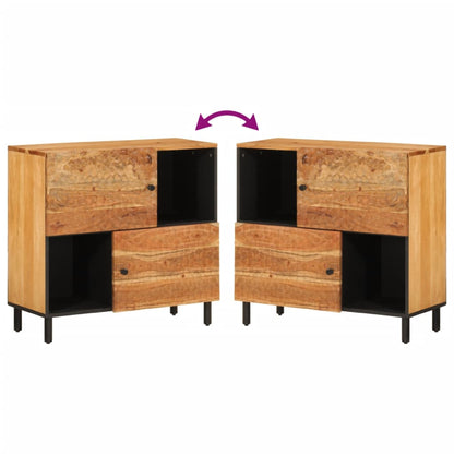 80x33x75 cm Acacia solido mobile in legno