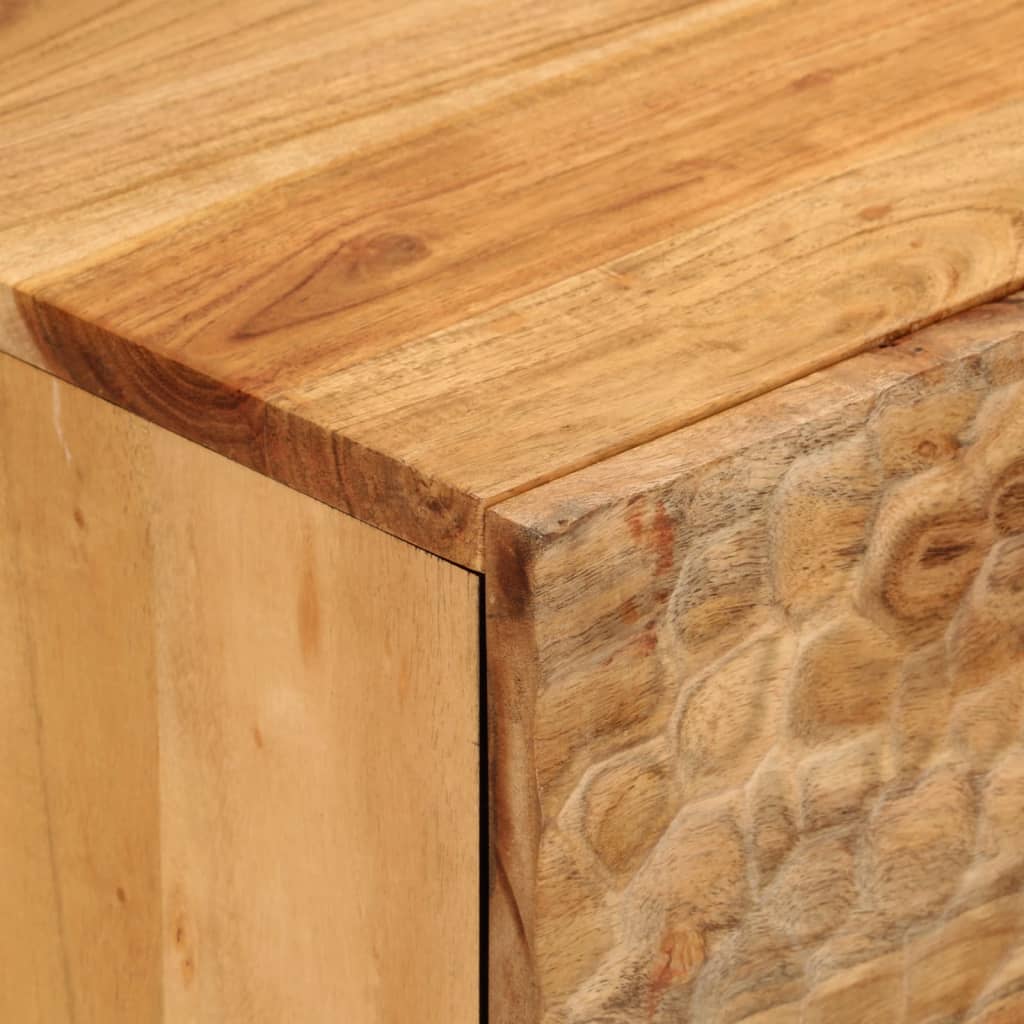 80x33x75 cm Acacia solido mobile in legno