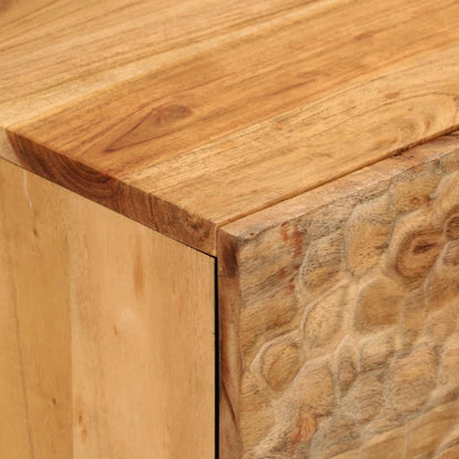 80x33x75 cm Acacia solido mobile in legno