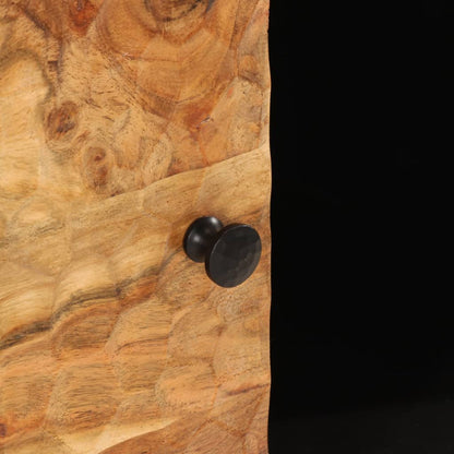 80x33x75 cm Acacia solido mobile in legno