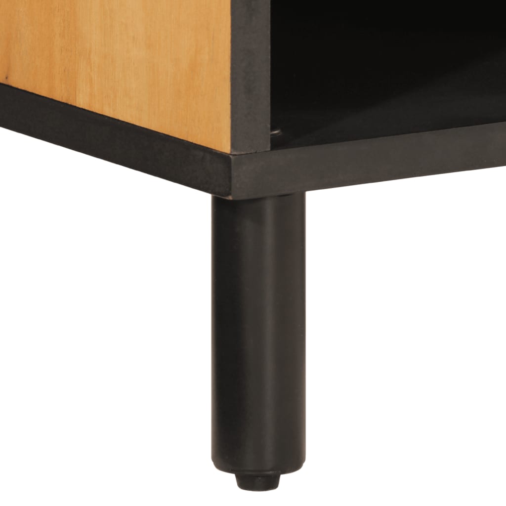 80x33x75 cm Acacia solido mobile in legno