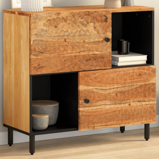 80x33x75 cm Acacia solido mobile in legno