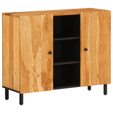 90x333x75 cm Acacia Solid Acacia