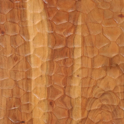 90x333x75 cm Acacia Solid Acacia