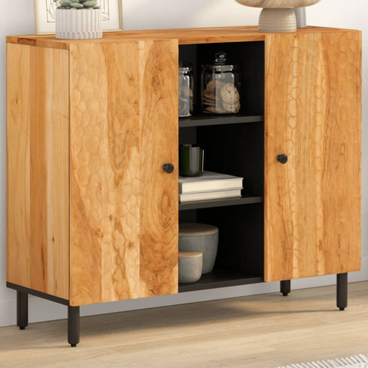 90x333x75 cm Acacia Solid Acacia