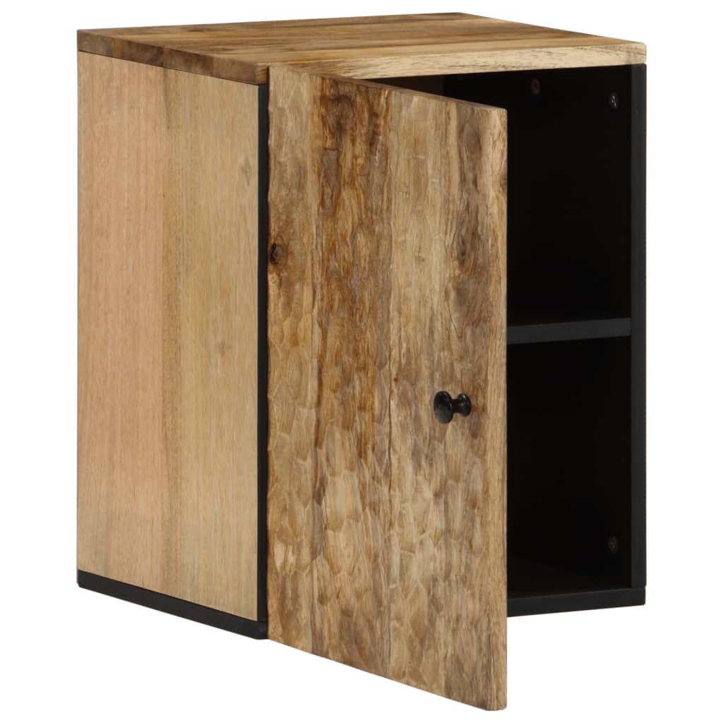 38x33x48cm solid wood wall cabinet Mangoier