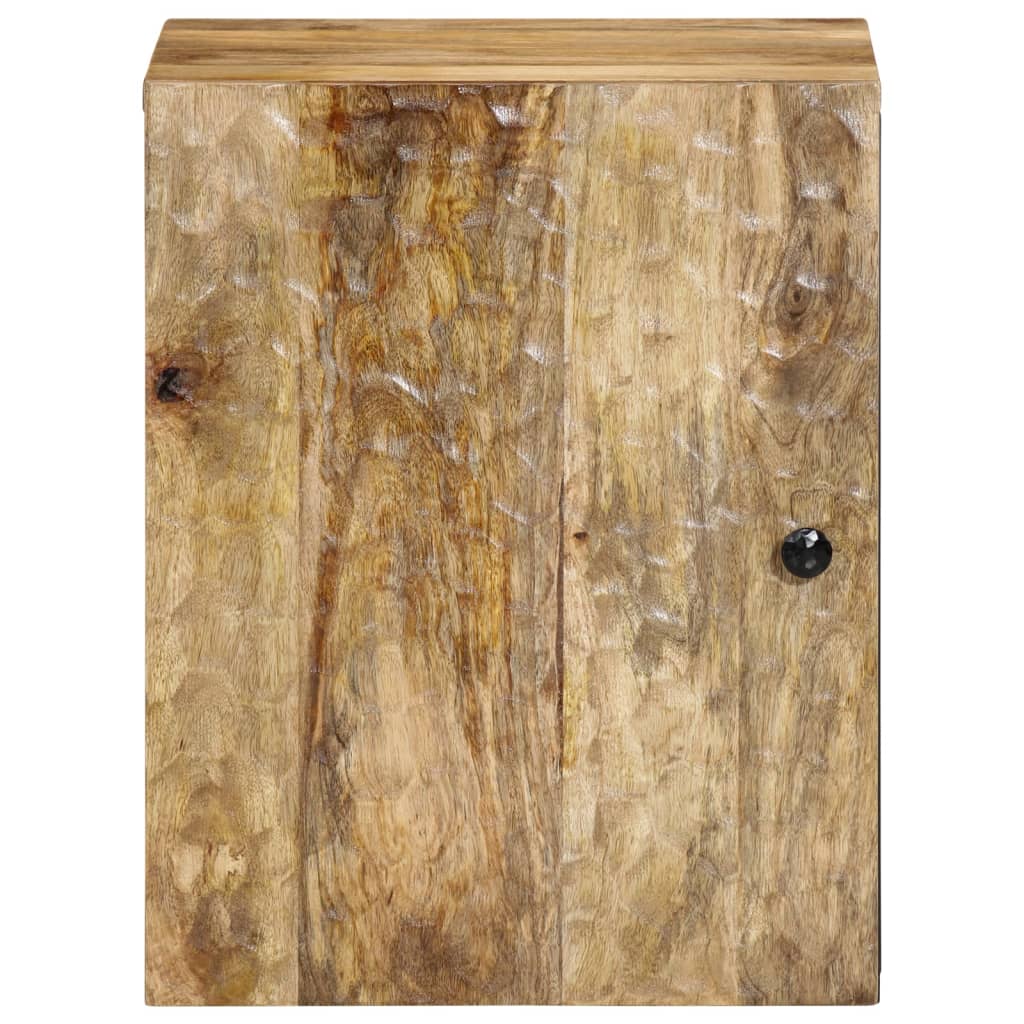 38x33x48cm solid wood wall cabinet Mangoier