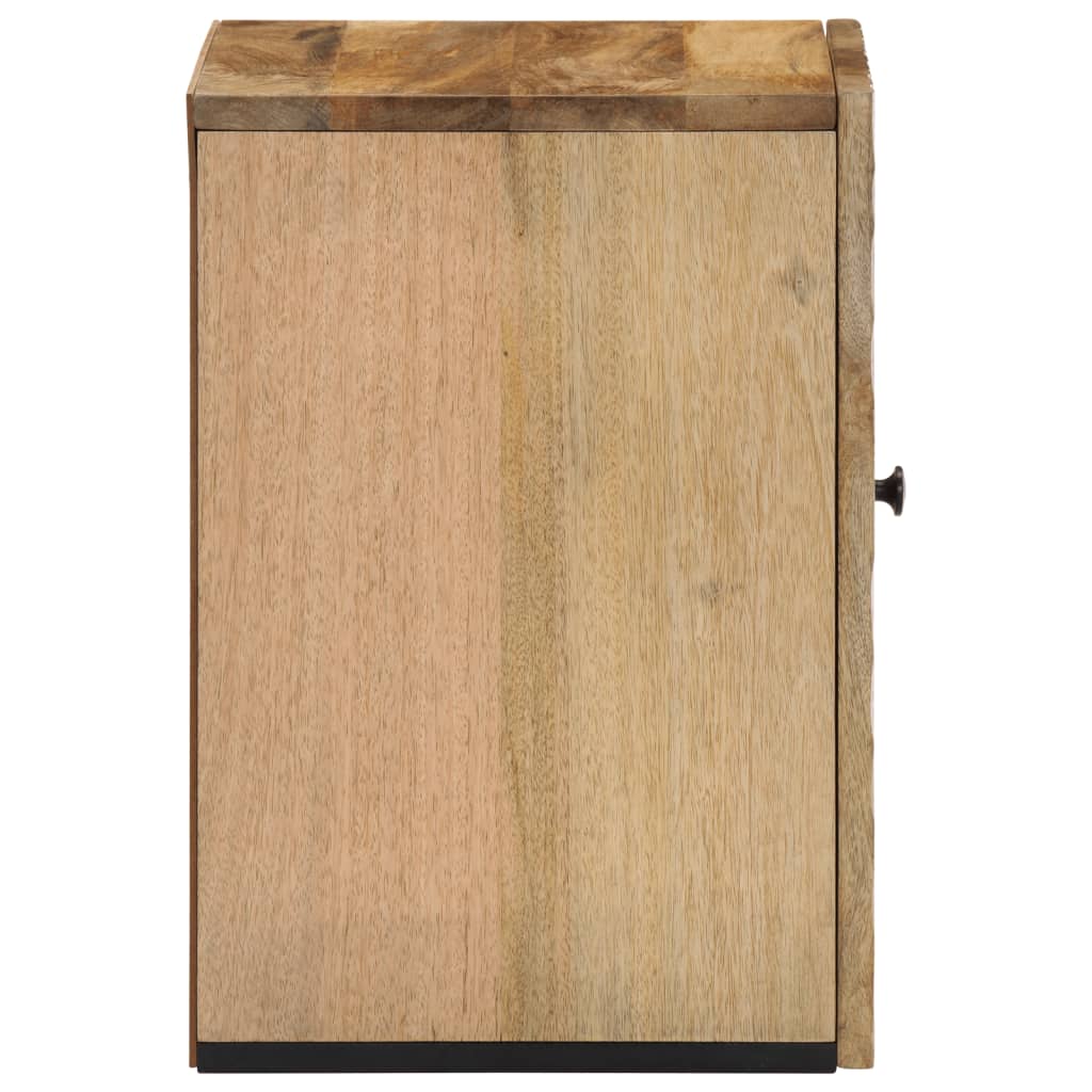 38x33x48cm solid wood wall cabinet Mangoier