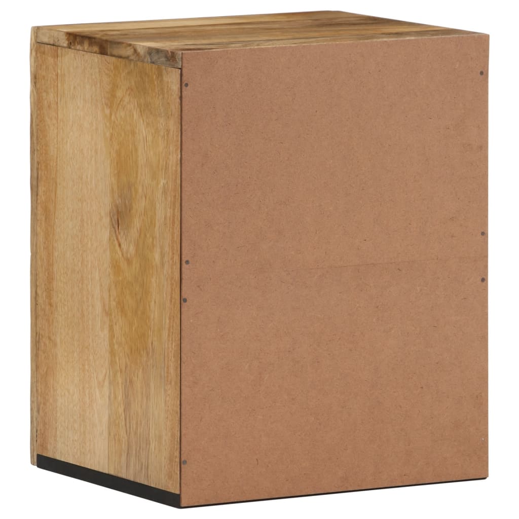38x33x48cm solid wood wall cabinet Mangoier